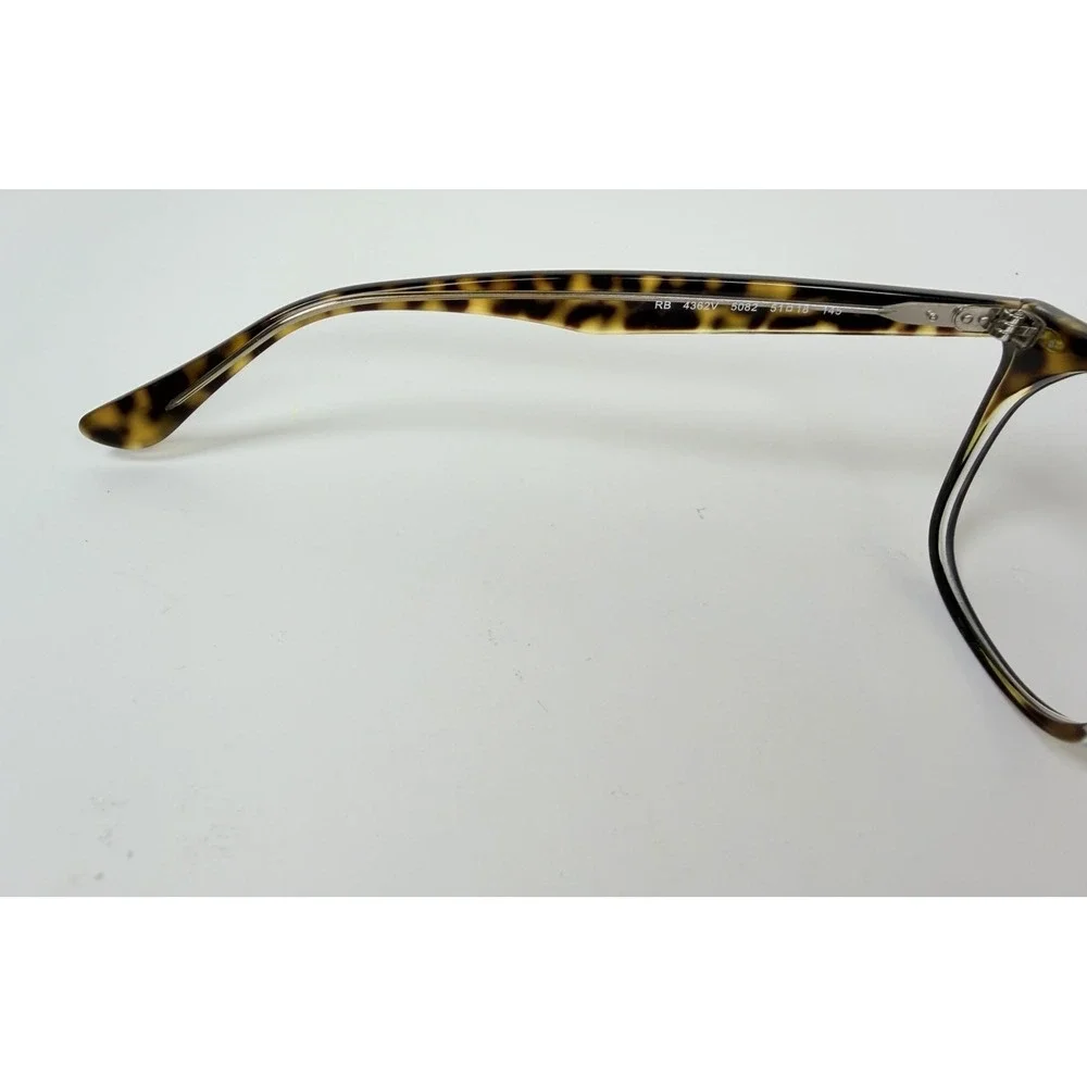 Ray-Ban RB4362V 5082 Frames Only 51-18-145 Havana‎ Tortoise Glasses